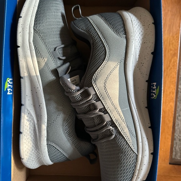 MTA Sport Gray Men's Sneakers - Picture 2 of 4